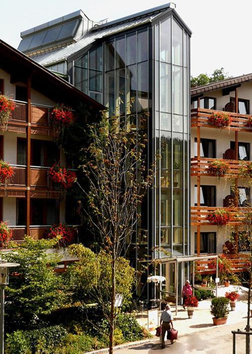 Kurhotel باد زل المظهر الخارجي الصورة